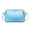 Blue #007, variant on Silicone Beach Bag, Women Summer Handbag, Crossbody Tote Bag | Waterproof Foldable Crossbody Tote for Women, Lightweight Top-Handle Bag, Reusable Beach & Travel Shoulder Bag (Mint Green)