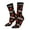 2 Black-1, variant on Fire Fighting Print Adult Socks for Men & Women,Calf Socks, Ankle Socks,Boots Socks,Breathable Casual Sock,Unisex Crew Socks