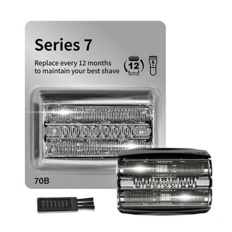 Braun Series 7 70S Electric Shaver Foil and Cutter Replacement