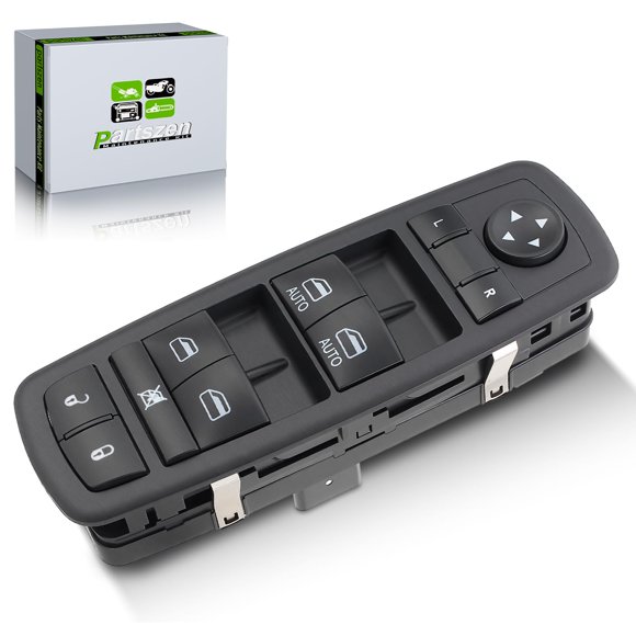 partszen 4602863AB Master Window Switch Front Left Driver for Dodge Ram 1500 2500 3500 2009 2010 2011 2012