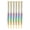 Colorful Crystal, variant on BIMZUC 6Pcs Ball Point Pen Set with Colorful Crystal Stone Replaceable Refill Multi Purpose Ink Pens for Study Office Business Reiki Healing 5.91 inches / 15 cm