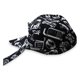 thumbnail image 4 of sweethay Mujer Hombre Gorros Cocinero Cocinero Trabajo Catering Gorros Cocina Vajilla Negra Vajilla Negra 5Conjunto, 4 of 6
