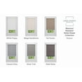thumbnail image 5 of Linen Avenue Cordless Mojave Blackout Standard Roller Shade– UV Protection, Room Darkening Window Covering for Home & Office –Canyon Gray 20 W X 78 H (Arrives 1/4" Narrower), 5 of 8