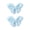 Blue, variant on Drape Tieback Holders Curtain Tiebacks Curtain Buckles Clips Curtain Holdbacks