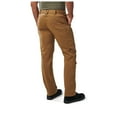 thumbnail image 4 of 5.11 Tactical Men's Ridge Pant, Flex-Tac Stretch Fabric, Comfort Waist, Style 74520, Kangaroo, 35W x 32L, 4 of 4