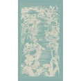 thumbnail image 2 of Vision Studio 12x18 White Modern Wood Framed Museum Art Print Titled - Chinese Birds-eye View in Spa I, 2 of 4