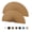 Brown, variant on 2PCS Half Moon Round Window Cover Half Circle Window Shades Cordless Non-Woven Self Adhesive Shades Temporarily Window Blinds Cover Easy to Cut Install 90CM