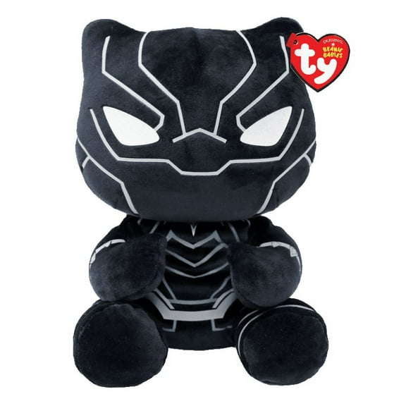 TY Beanie Buddy - Marvel Super Heroes - BLACK PANTHER [2023](Soft Body - 12 inch)