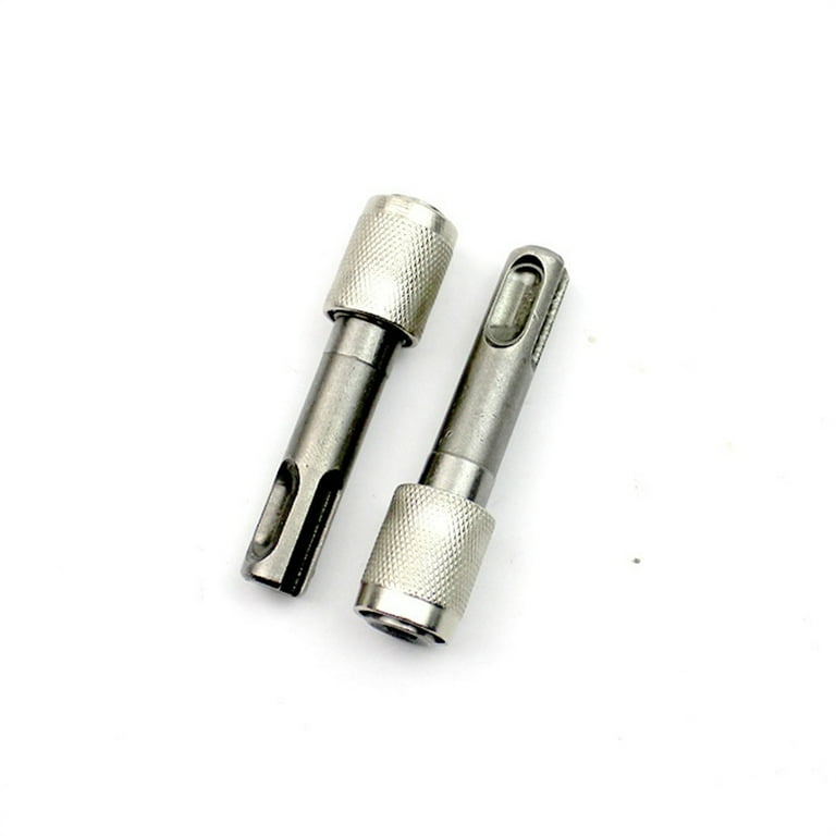 Adaptéry Sada 3ks Z SDS PLUS Na čtyřhran, 1/4"-3/8"-1/2", CrV - Foto 4