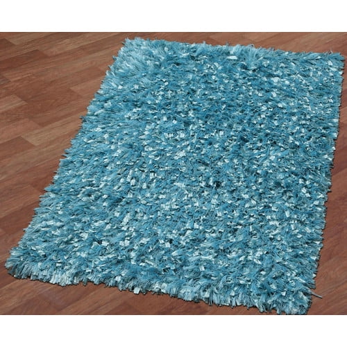Robot Check Shag Rug Living Room Shag Rug Silver Shag Rug