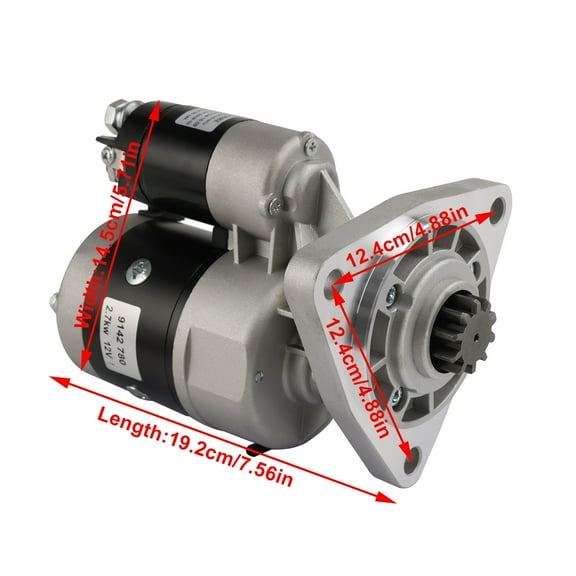 Starter 9142780 12V For Belarus Tractor 250/250AS/300/310/400A/400AN