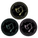 thumbnail image 4 of 80cm Round Yoga Mat Indoor Quiet Large Meditation Mat Suitable for Gym Flooring, 4 of 5