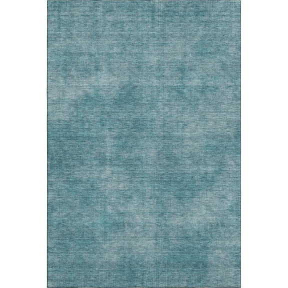 Dalyn Rugs Premium Machine Washable Mayfield AMF1018 Teal 2'6" x 3'10" Rug