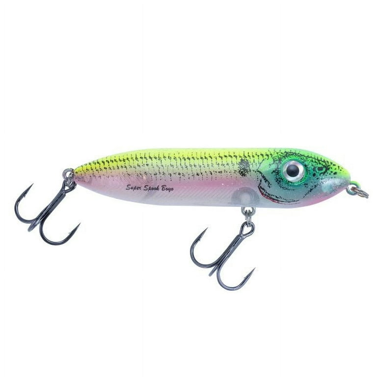 Surface lure Heddon Super Spook Boyo - 75 mm - Bluegill fry (529) - Nootica  - Water addicts, like you!