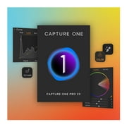 Capture One Pro 22 (Mac/Windows) with Free Upgrade to Capture One 23