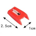 thumbnail image 2 of 4 Pcs Record Player Needles, Universal Replacement Stylus Needles Replacement Stylus Needles for Vinyl Record Player, 2 of 7