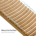 thumbnail image 4 of Labymos Available Wood Washboard Washing board with Round Handle Hand Percussion Hand Wash Board for, 4 of 8
