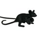 thumbnail image 4 of Lámpara de mesa Lámpara de escritorio de ratón Lámpara de mesa lateral de animal de resina Bombilla de luz E12, Negro, Enchufe de EE. UU., Ratón acostado sweethay HA003391-15B, 4 of 7