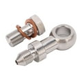 thumbnail image 3 of Banjo Bolt Kit M10x1.0 Stainless Steel Banjo Bolt Washer Kit Oil Resistant Hose Barb Washer Kit for Turbo Oil Feed 1.5mm Restrictor, 3 of 8