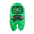 thumbnail image 2 of Among Us Inflatable Halloween Fantasy Costumes Impostor, Child One Size Green, 2 of 12