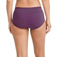 thumbnail image 4 of Jockey Culotte Hipster en Coton Extensible à Absorption Modérée pour Femmes, 4 of 5