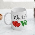 thumbnail image 4 of CafePress - World's Greatest Vovo Mug - 11 oz Ceramic Mug - Novelty Coffee Tea Cup, 4 of 6