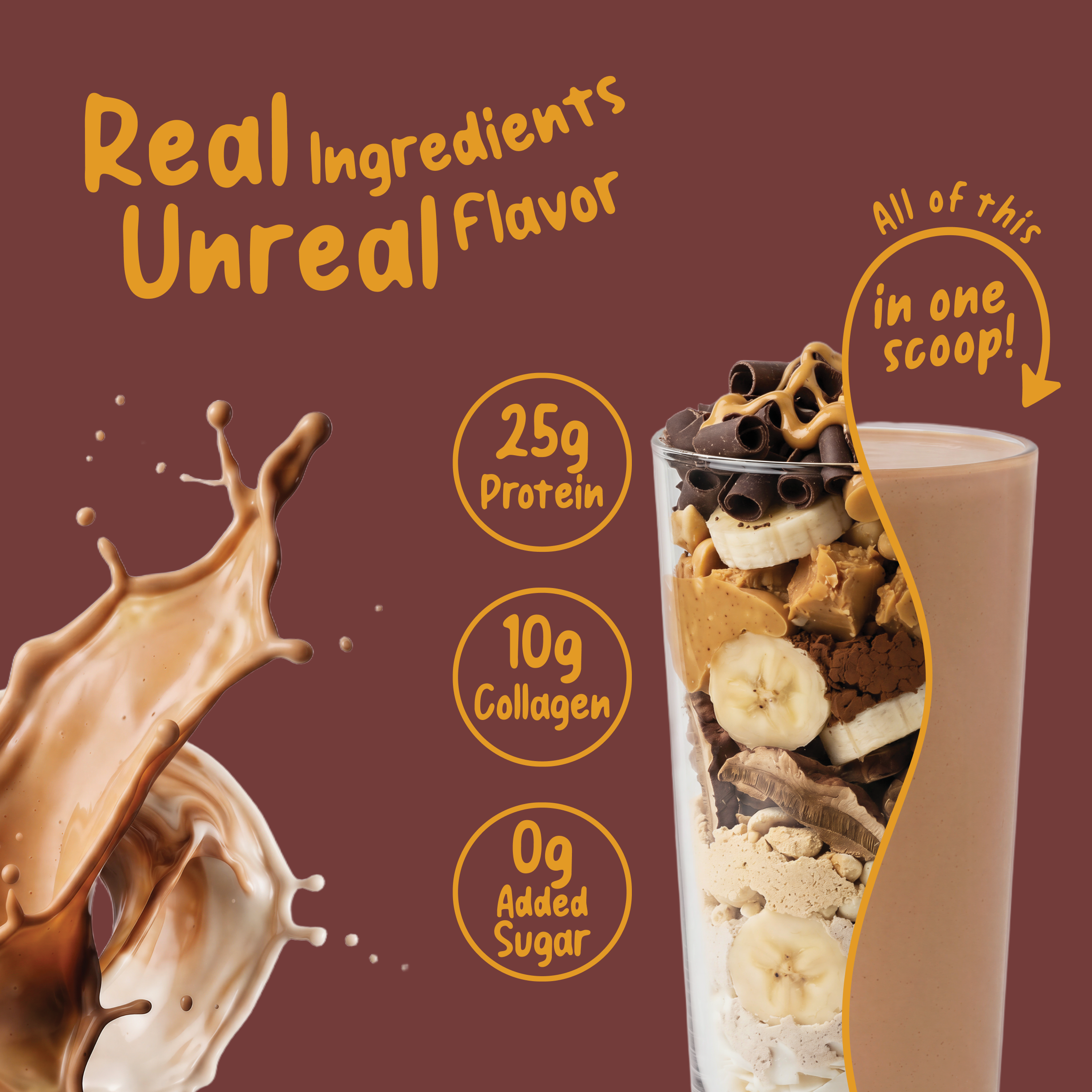 FlavCity Whey Protein Powder Chocolate Peanut Butter photo 2