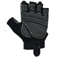 thumbnail image 4 of MRX Weightlifting Gloves for Men and Women Gym Workout Bodybuilding Strength Training CrossFit Weight Lifting Grip Glove With Padded Palm (Grey-Medium), 4 of 5
