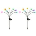 thumbnail image 4 of FRCOLOR Solar Powered Garden Decorative Lights with Delicate Bee Design for Lawn and Yard Decoration Black 8 Bulbs, 4 of 8
