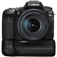 thumbnail image 2 of Canon EOS 90D DSLR Camera with 18-135mm Lens + Buzz-Photo Kit, 2 of 9