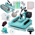 thumbnail image 1 of Plancha térmica SmarketBuy 15 x 15" 5 en 1 110 V 1400 W, 1 of 7
