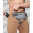 thumbnail image 2 of PLETHEON Inguinal Hernia Belt for Men – Dual Truss Support Pads – Adjustable Groin Support Brace for Left or Right Side Relief, 2 of 6
