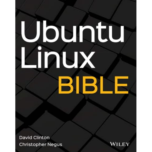 Pre-Owned Ubuntu Linux Bible (Paperback) 1119722330 9781119722335