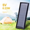thumbnail image 3 of Panel Solar Pequeña 5V 0.23W 45MA para 3.7V /LED (2 Piezas), 3 of 9