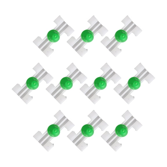 10PCS Door Molding Fastener Clamps for BMW E46 Sedan Wagon 323i 325i 328i 330i