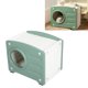 thumbnail image 5 of Casa Para Gatos Al Aire Libre, Refugio De Plástico Resistente A La Intemperie, Gran Espacio Para Perros Pequeños Y Gatos En El Exterior, 5 of 7