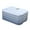 4-tier-White, variant on Multilayer Cookie Carriers with Lid and Handle Time Recoder Storage Box Dessert Clear Container