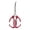 Red, variant on Kitchen Shears, Heavy Duty Stainless Steel, Cut Poultry Chicken Turkey Bones Seafood, Dishwasher Safe, High-Carbon Japanese Steel Blades, Multipurpose Food Herb Scissors, Non-Slip Ergonomic Handles