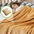 thumbnail image 4 of ABPWLY Summertime Blankets Soft Fuzzy Warm Multifunctional Cover Blanket Napping Blanket Flannel Gift Blankets Bed Cozy Machine Washable Clearance Blanket Canada Days Blanket Throw, 4 of 6