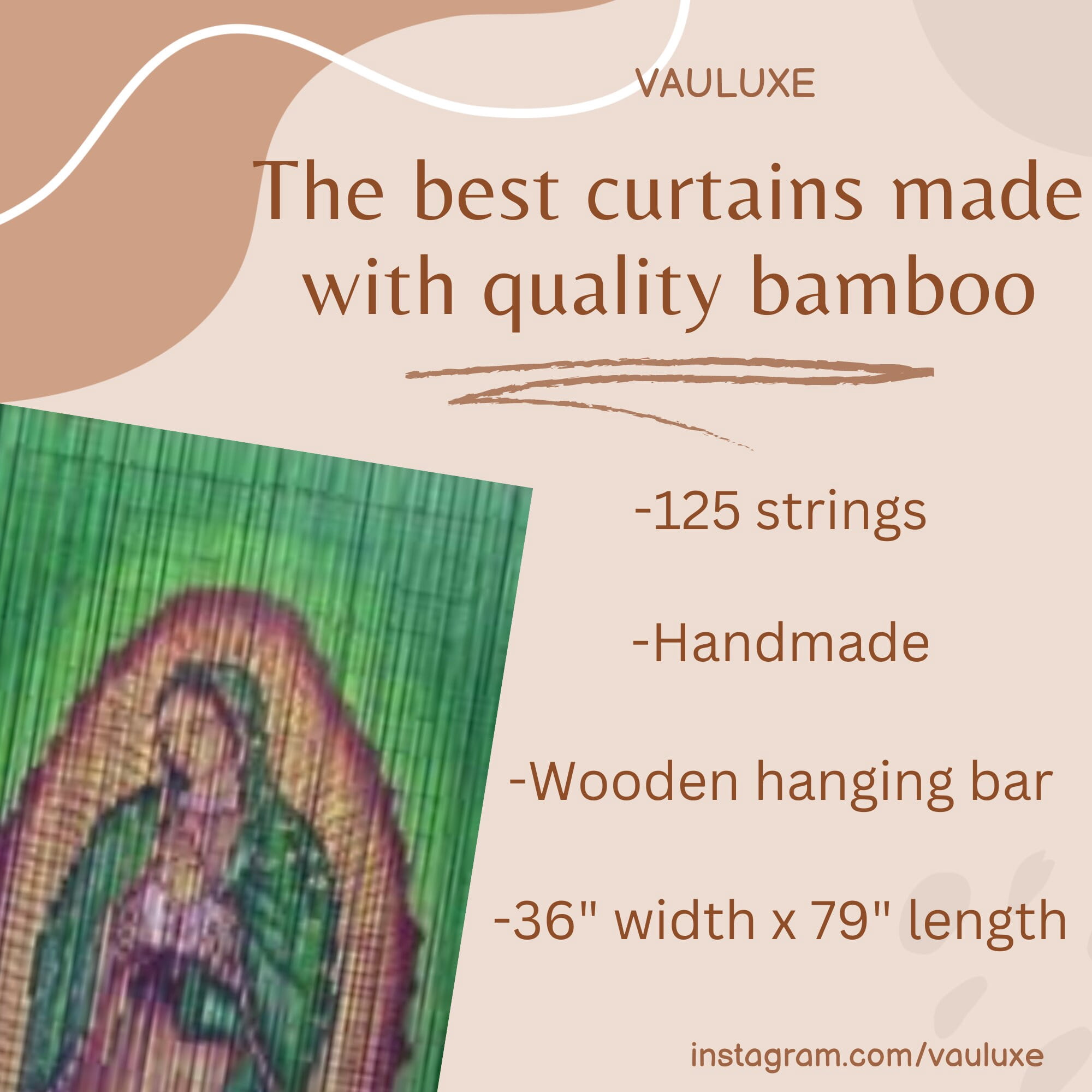 Beaded Doorway Curtains Bead Strands For Living Room Bedroom Door Kitchen Handmade Japanese 125 Strings Virgin Mary Our Lady Of Guadalupe