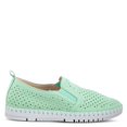 thumbnail image 5 of PATRIZIA Surfie Women's Slip-On Shoes – Perforated Microfiber with Leather Insole, Flexible Rubber Sole, and 1" Heel for All-Day Comfort, 5 of 9
