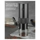 thumbnail image 3 of Molinillo de Café Eléctrico Portátil, 8 Niveles, Ajustable, Material de Alimenticio para el Hogar, Mini Cafetera Tipo C, 3 of 5