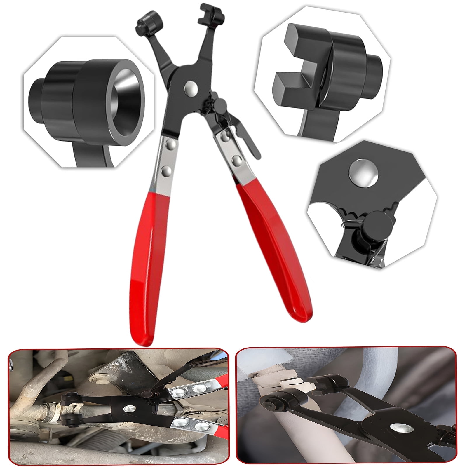 GearWrench 3791 Small Hose Pinch Off Pliers 3/4'' O.D. Capacity - Foto 4