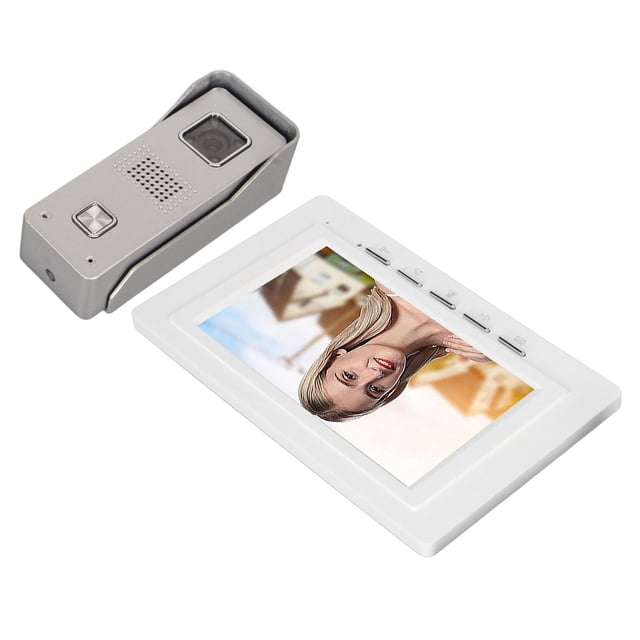 Teléfono De Puerta Con Control De Acceso, De Intercomunicación Con Timbre A Prueba De Lluvia Para El Hogar