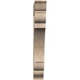 thumbnail image 2 of Ekena Millwork 6"W x 40"D x 44"H Olympic Traditional Rough Sawn Bracket, Douglas Fir, 2 of 4