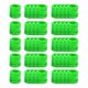 thumbnail image 2 of 50 anillos para patas de pollo de 0,9 cm, que se pueden abrir, multifuncionales, de polipropileno. Verde, 2 of 9