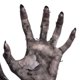 thumbnail image 3 of Calcomanías de pared de Halloween Soledad Calcomanías de pared de mano de terror estiloB estiloC, 3 of 4