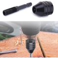 thumbnail image 1 of Keyless Drill Chuck Conversion Tool Quick Change Screwdriver Adapter Converter, 1 of 2