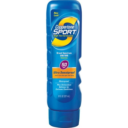 Coppertone Sport Lotion SPF 50, 8 fl oz