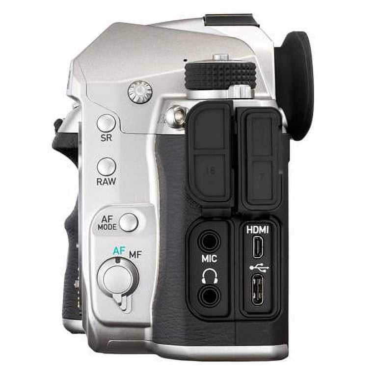 Pentax K-3 Mark III Flagship APS-C Silver Camera Body - 12fps